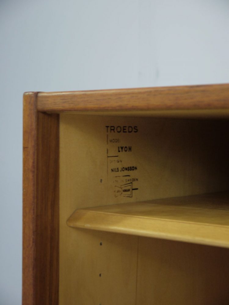 Nils Jonson – Teak ‘Lyon’ Sideboard for Troeds Bjärnum