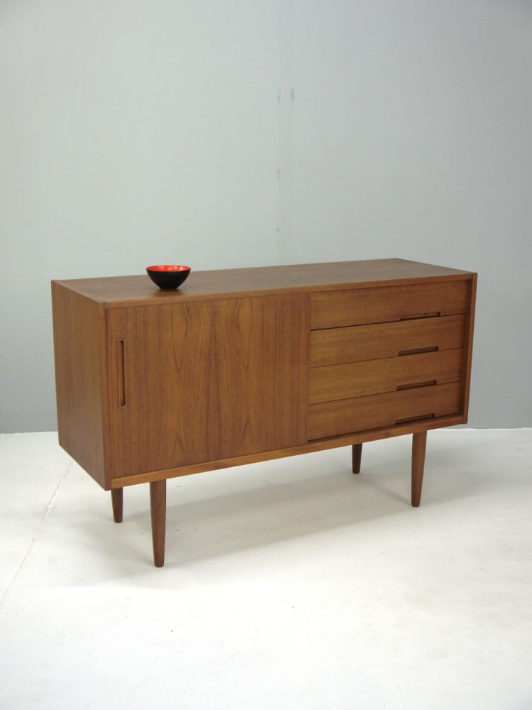 Nils Jonson – Teak ‘Lyon’ Sideboard for Troeds Bjärnum