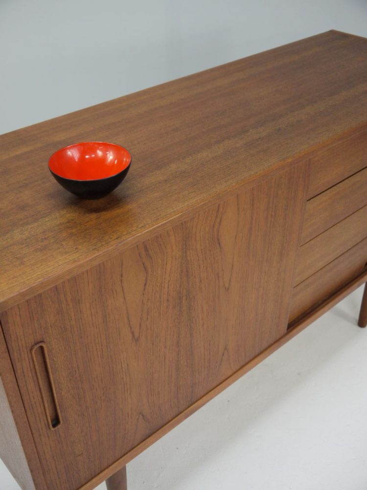 Nils Jonson – Teak ‘Lyon’ Sideboard for Troeds Bjärnum