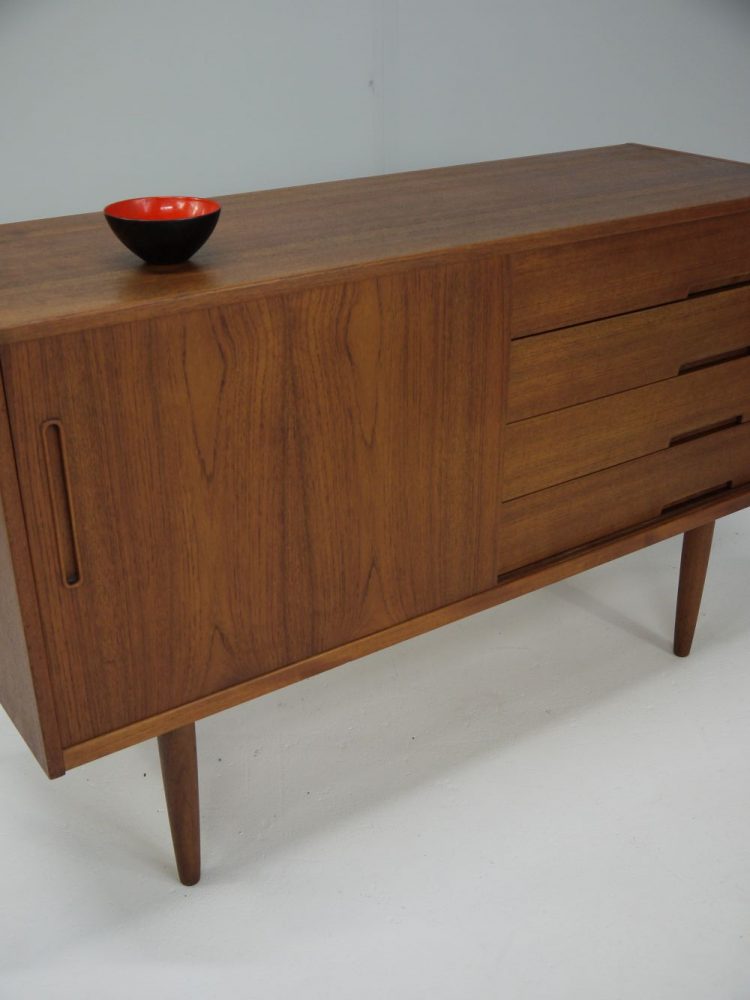 Nils Jonson – Teak ‘Lyon’ Sideboard for Troeds Bjärnum