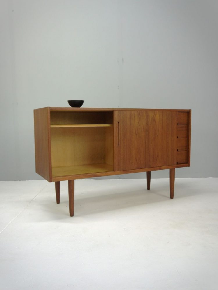 Nils Jonson – Teak ‘Lyon’ Sideboard for Troeds Bjärnum