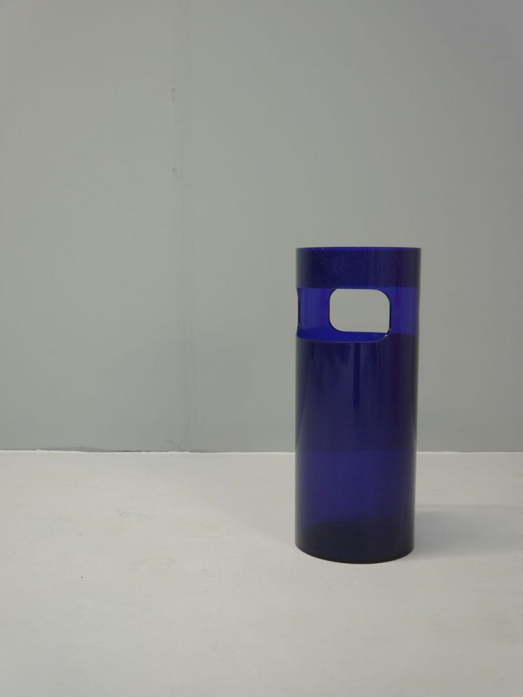Gino Colombini – Acrylic Umbrella Stand for Kartell Made in Italy