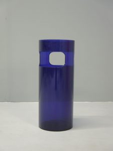 Gino Colombini – Acrylic Umbrella Stand for Kartell Made in Italy