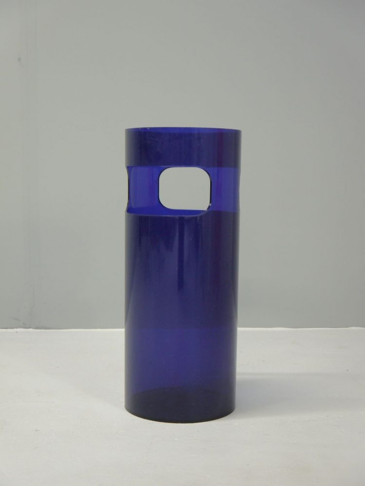 Gino Colombini – Acrylic Umbrella Stand for Kartell Made in Italy