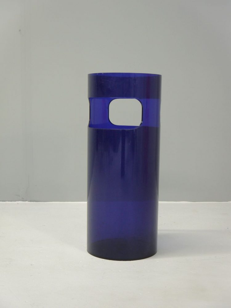 Gino Colombini – Acrylic Umbrella Stand for Kartell Made in Italy