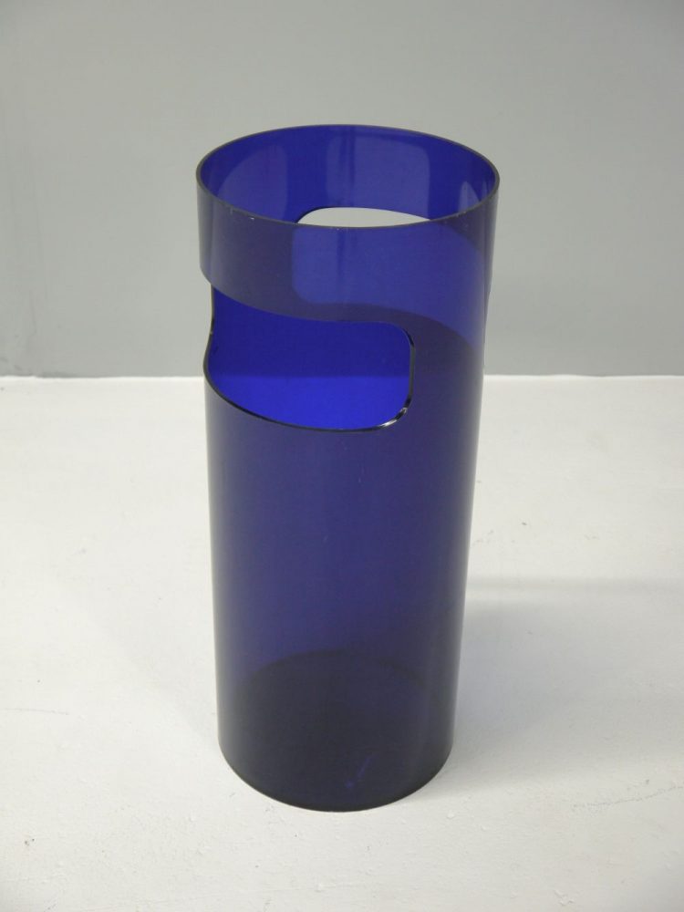 Gino Colombini – Acrylic Umbrella Stand for Kartell Made in Italy