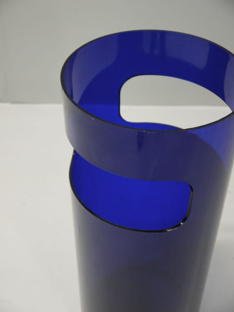 Gino Colombini – Acrylic Umbrella Stand for Kartell Made in Italy