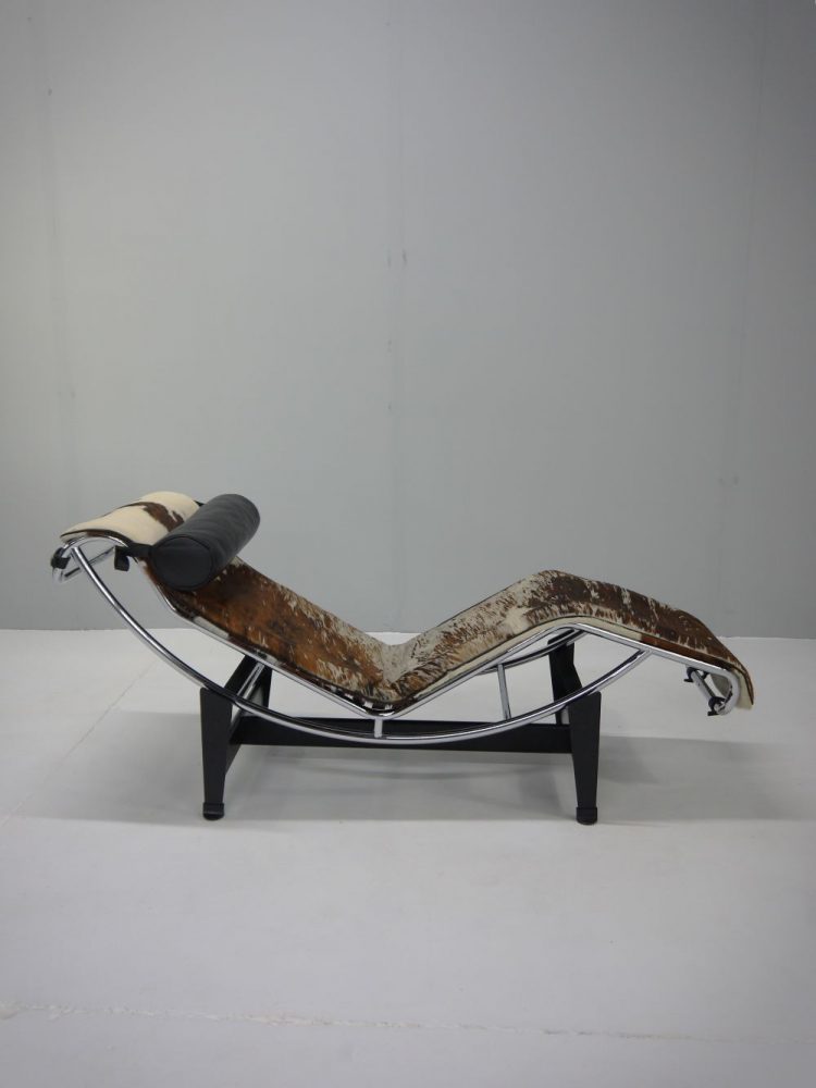 Charlotte Perriand, Le Corbusier & Pierre Jeanerret – LC4 in Cowhide for Cassina