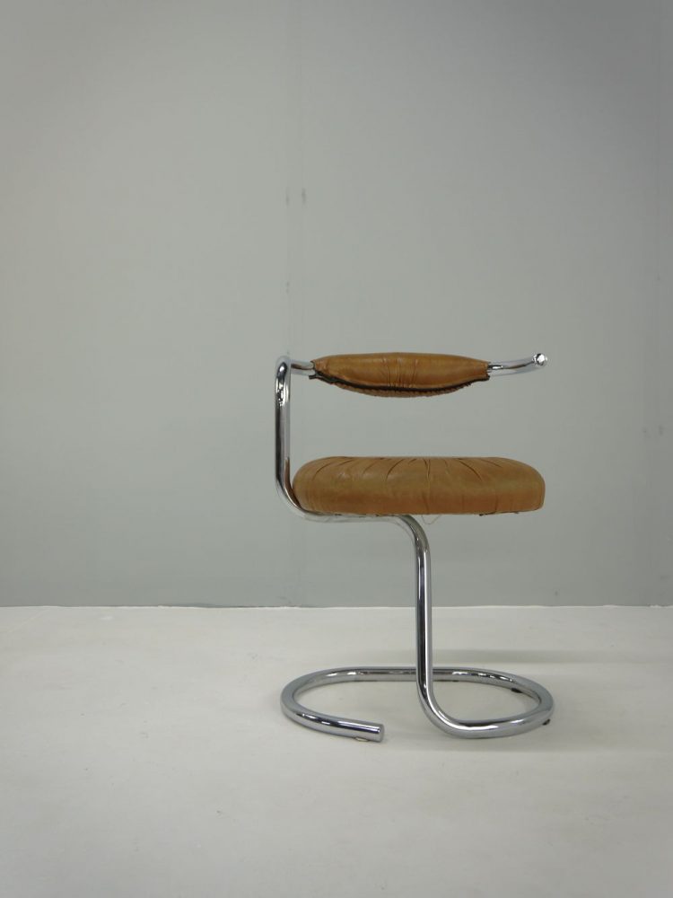 Giotto Stoppino – ‘Cobra Chair’ Made in Italy