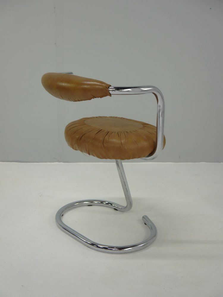 Giotto Stoppino – ‘Cobra Chair’ Made in Italy