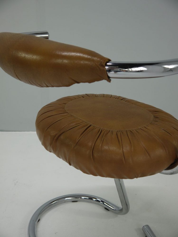 Giotto Stoppino – ‘Cobra Chair’ Made in Italy