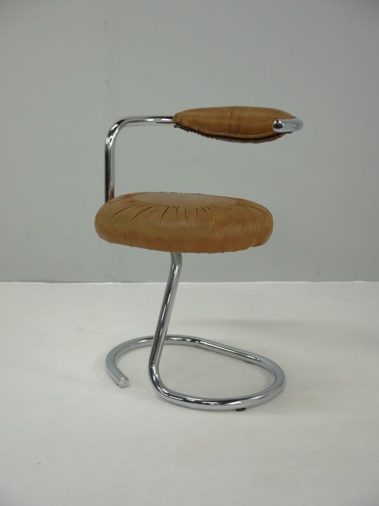 Giotto Stoppino – ‘Cobra Chair’ Made in Italy