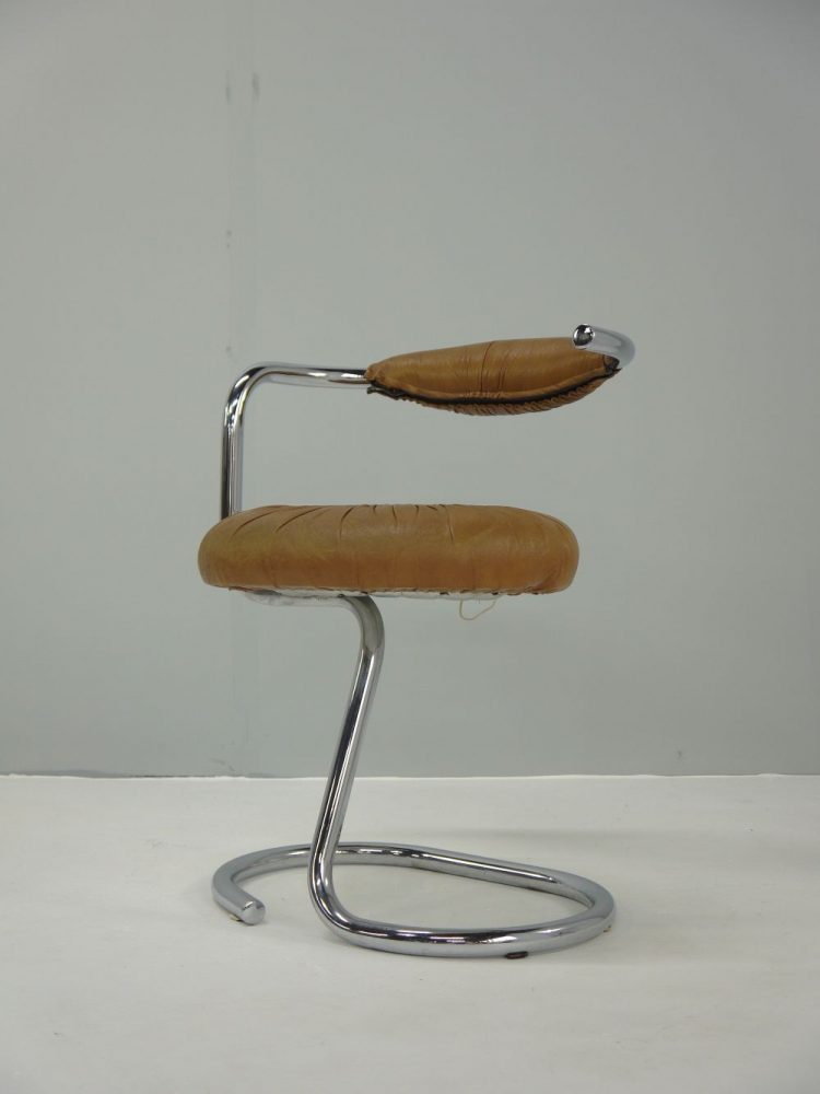 Giotto Stoppino – ‘Cobra Chair’ Made in Italy