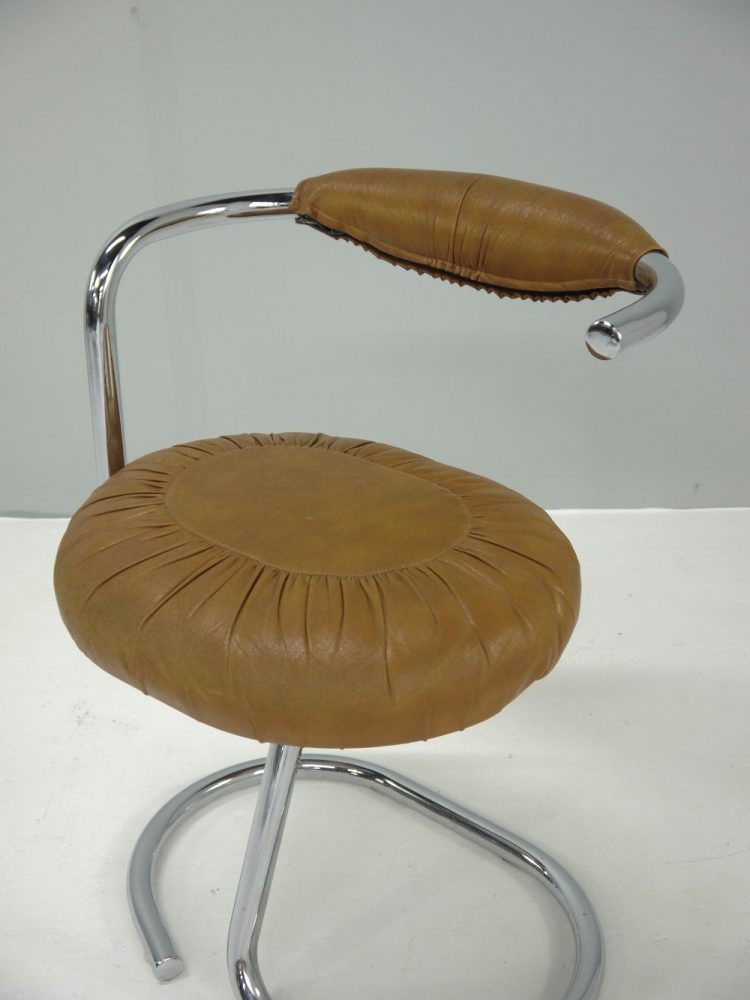 Giotto Stoppino – ‘Cobra Chair’ Made in Italy