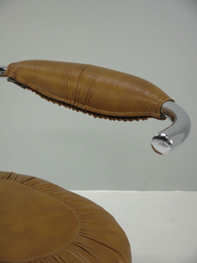 Giotto Stoppino – ‘Cobra Chair’ Made in Italy