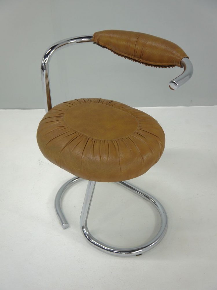 Giotto Stoppino – ‘Cobra Chair’ Made in Italy