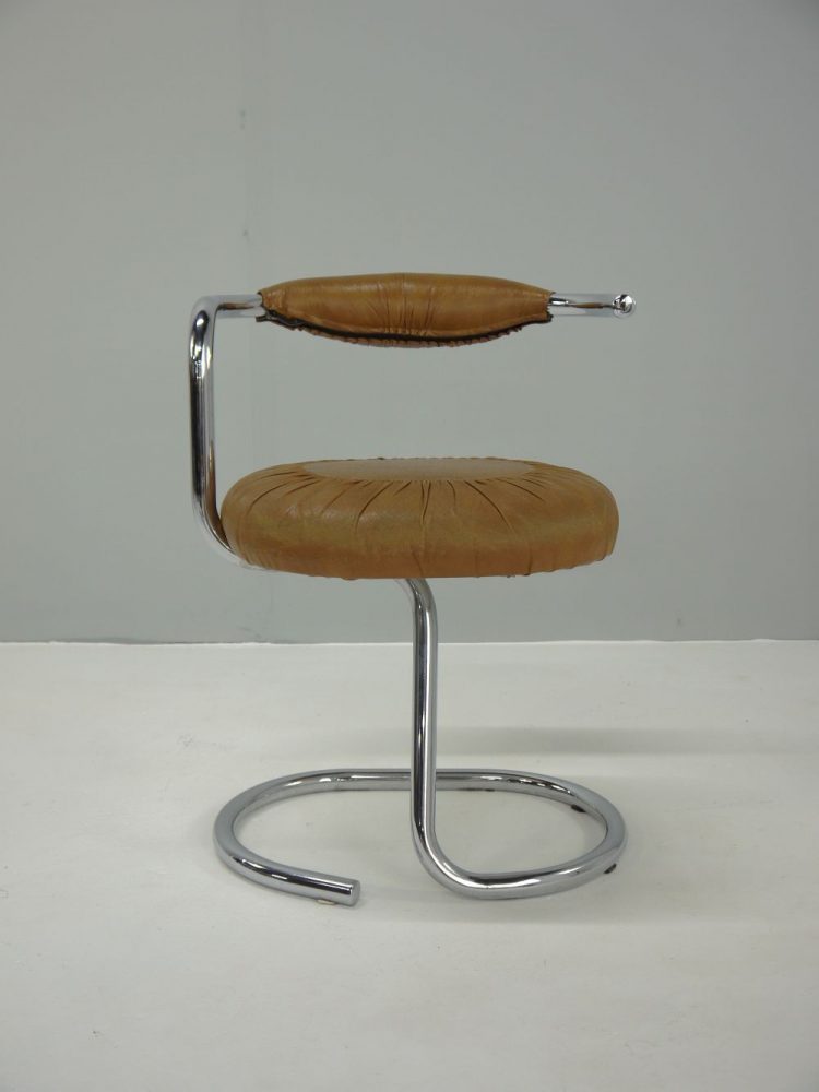 Giotto Stoppino – ‘Cobra Chair’ Made in Italy