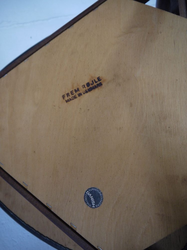 Han Olsen – Classic Danish Dining Table and Chair Set for Frem Rojle