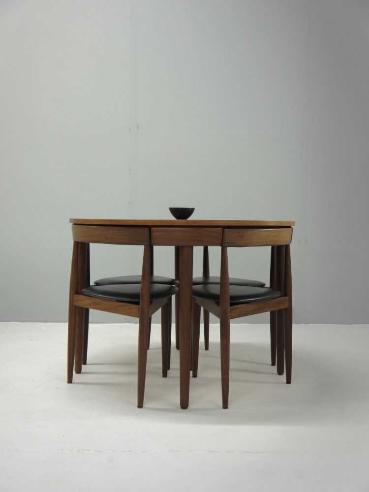Han Olsen – Classic Danish Dining Table and Chair Set for Frem Rojle
