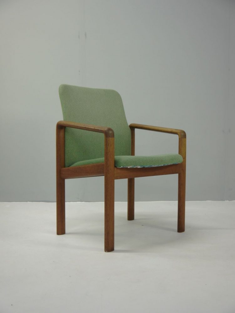 Schou Andersen Mobelfabrik – Danish Upholstered Armchair