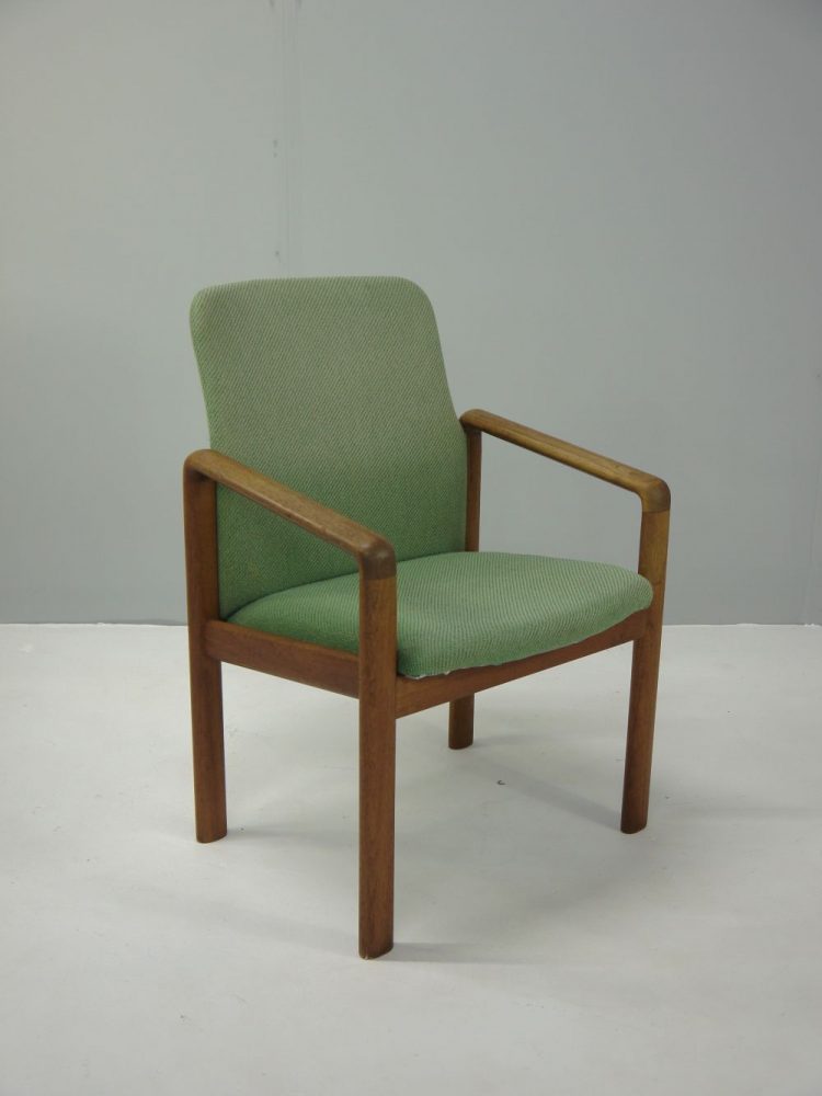 Schou Andersen Mobelfabrik – Danish Upholstered Armchair
