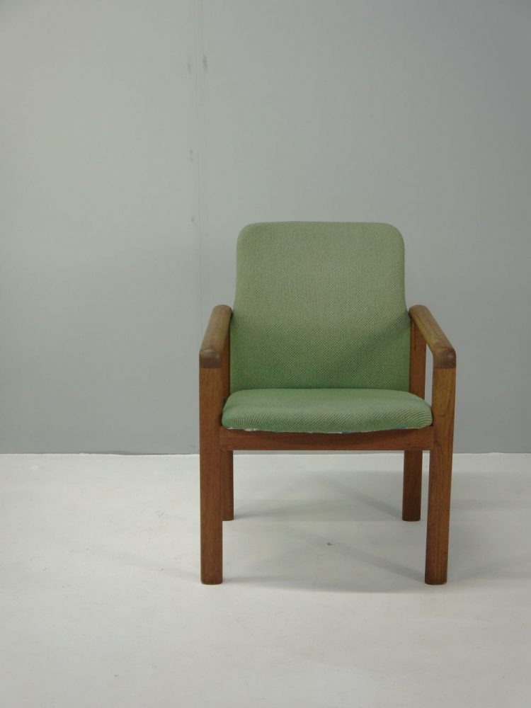 Schou Andersen Mobelfabrik – Danish Upholstered Armchair