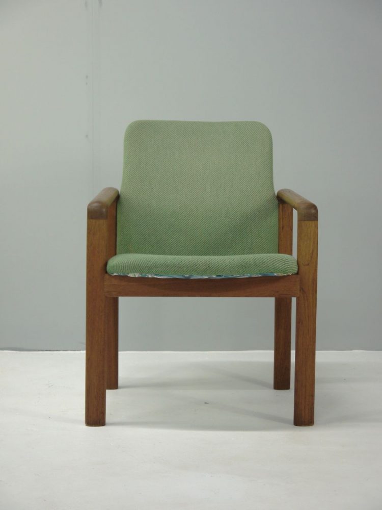 Schou Andersen Mobelfabrik – Danish Upholstered Armchair