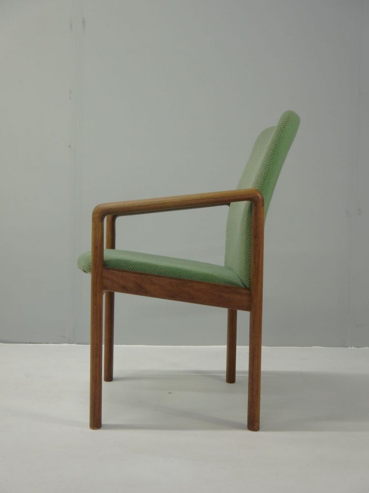 Schou Andersen Mobelfabrik – Danish Upholstered Armchair