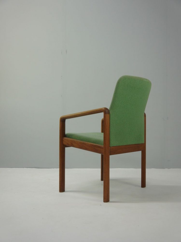 Schou Andersen Mobelfabrik – Danish Upholstered Armchair