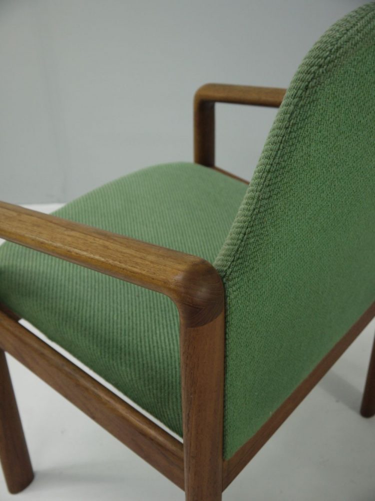 Schou Andersen Mobelfabrik – Danish Upholstered Armchair