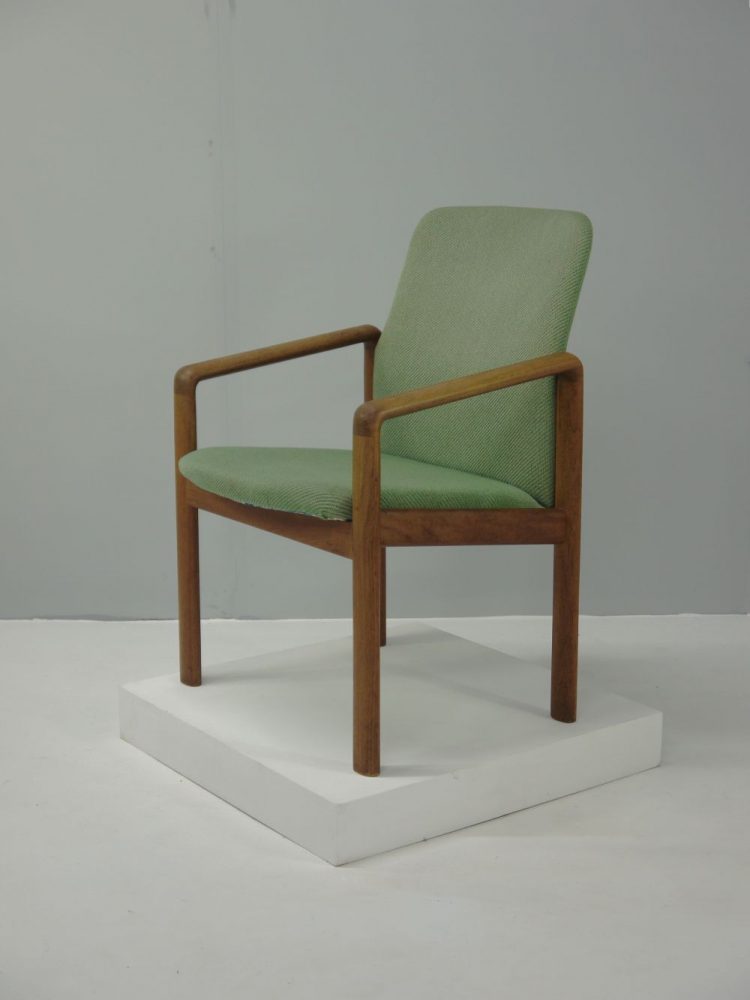 Schou Andersen Mobelfabrik – Danish Upholstered Armchair