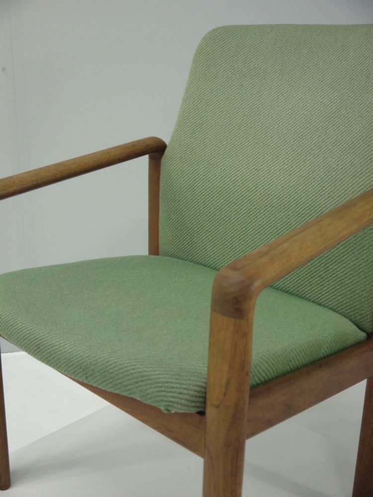 Schou Andersen Mobelfabrik – Danish Upholstered Armchair