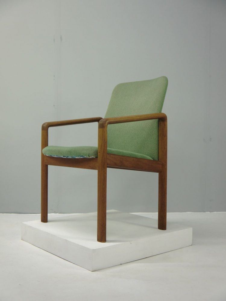 Schou Andersen Mobelfabrik – Danish Upholstered Armchair