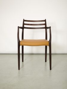 Niels Møller 62 Chairs – Rosewood