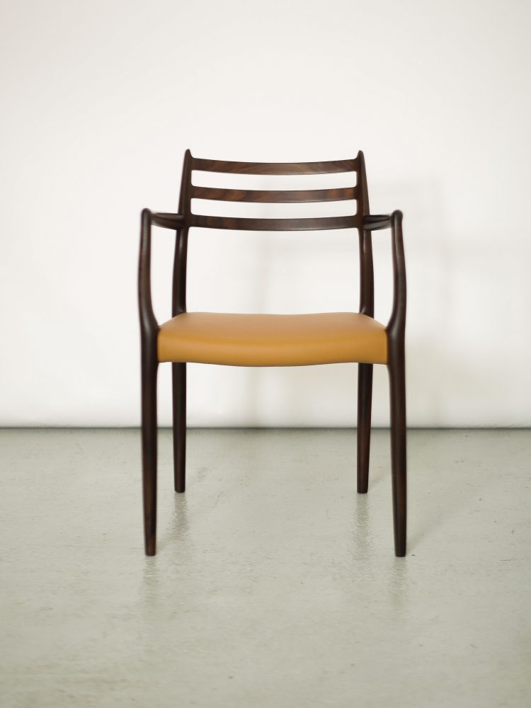 Niels Møller 62 Chairs – Rosewood