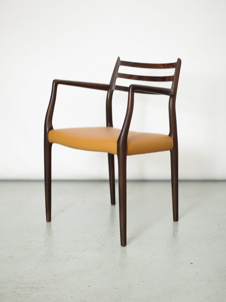 Niels Møller 62 Chairs – Rosewood