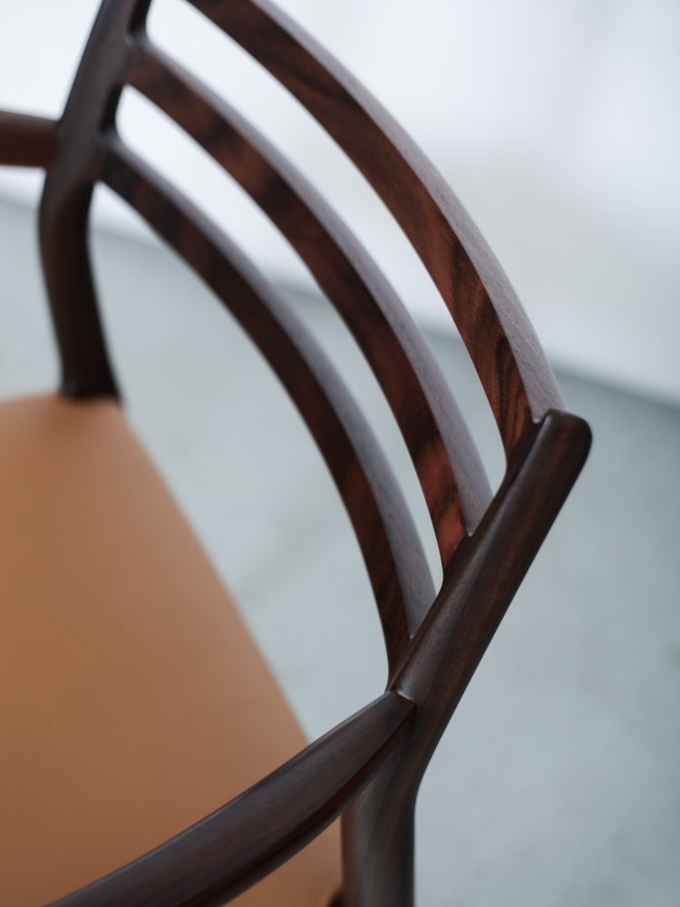 Niels Møller 62 Chairs – Rosewood