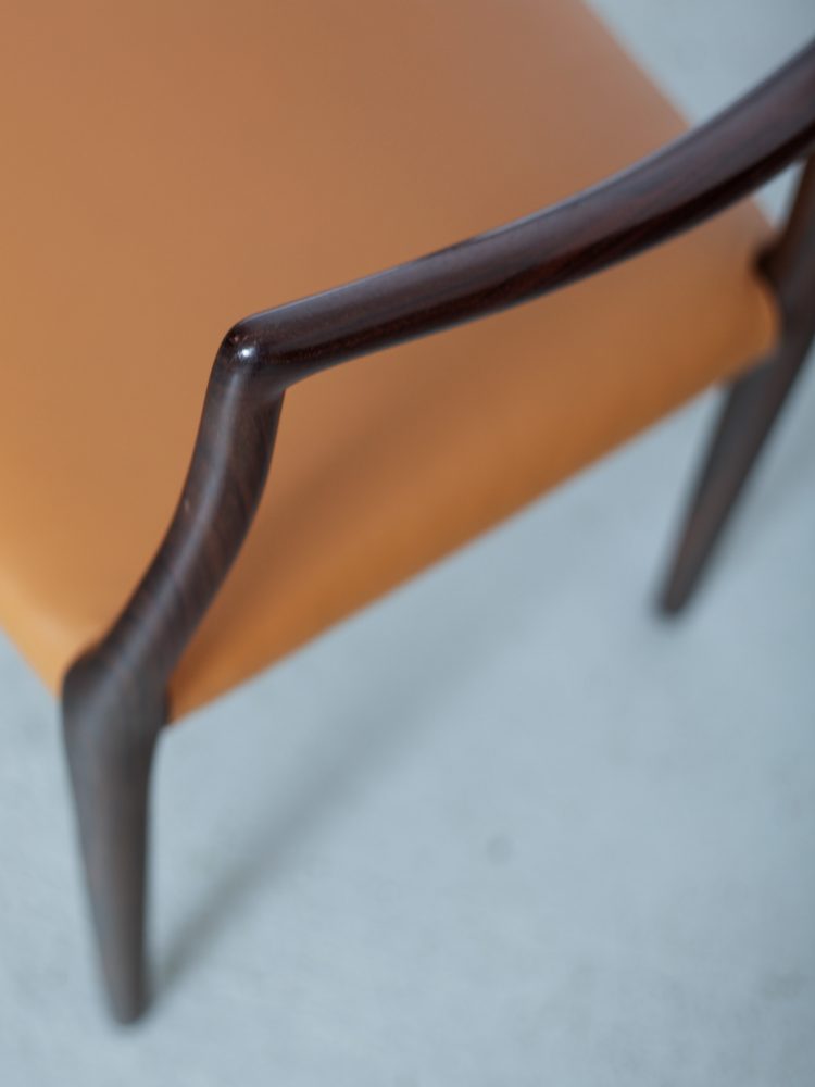 Niels Møller 62 Chairs – Rosewood