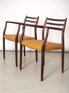 Niels Møller 62 Chairs – Rosewood