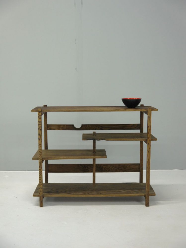 Japanese – Nakashima Style Shelving Unit