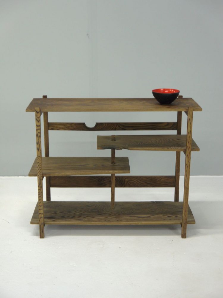 Japanese – Nakashima Style Shelving Unit