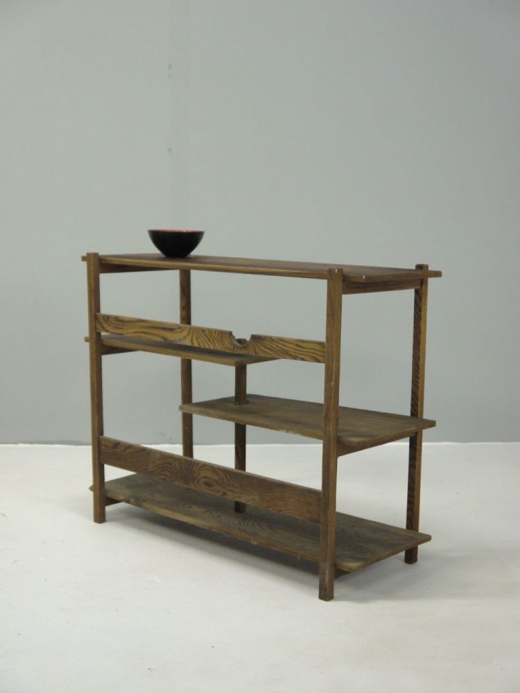 Japanese – Nakashima Style Shelving Unit