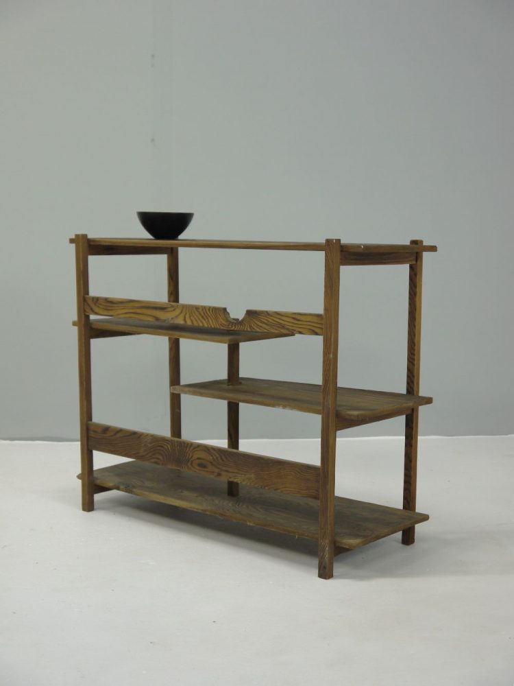 Japanese – Nakashima Style Shelving Unit