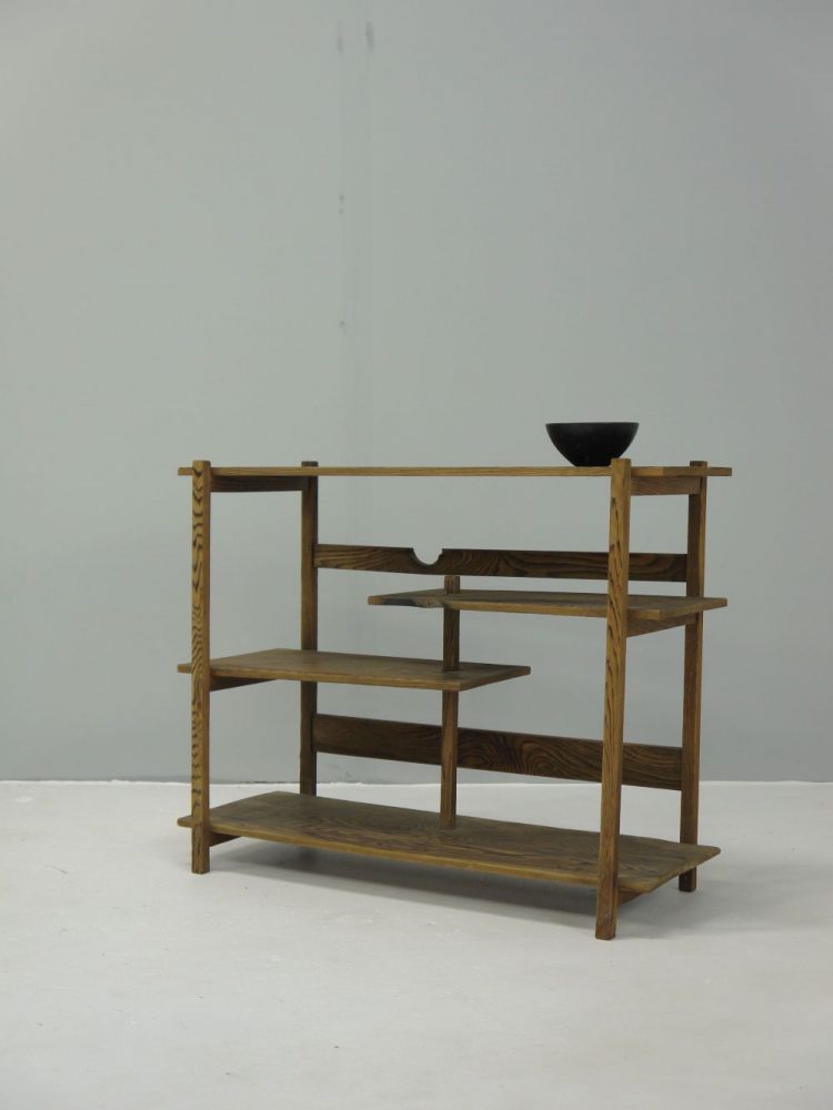 Japanese – Nakashima Style Shelving Unit