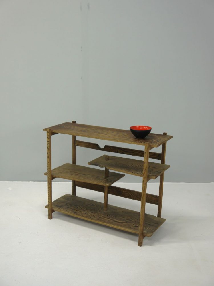 Japanese – Nakashima Style Shelving Unit
