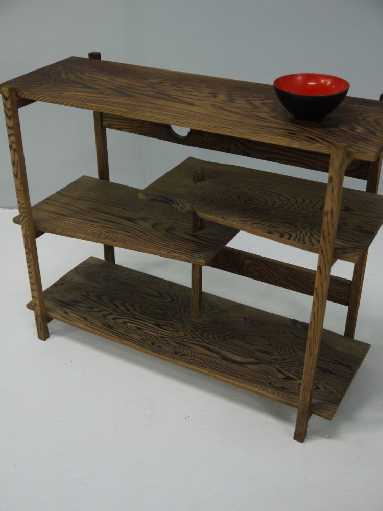 Japanese – Nakashima Style Shelving Unit