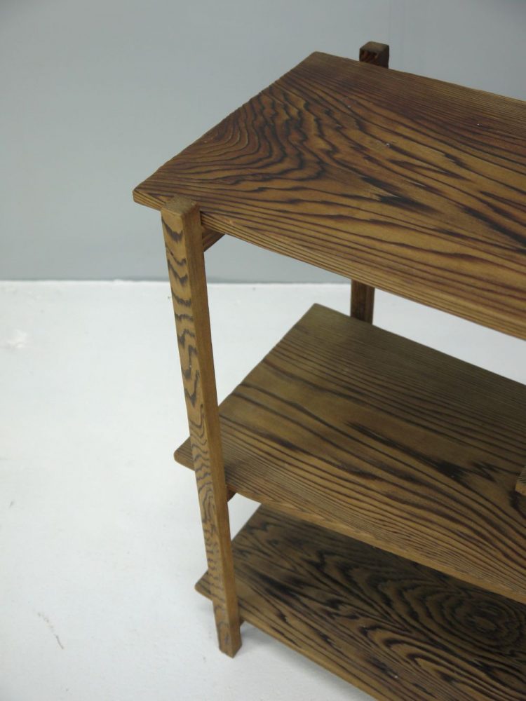 Japanese – Nakashima Style Shelving Unit