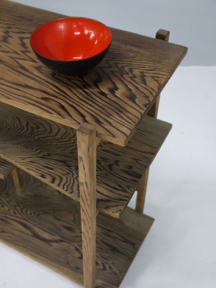 Japanese – Nakashima Style Shelving Unit