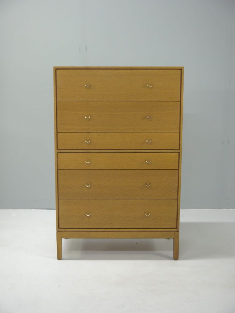 John and Sylvia Reid – Six Drawer Chest of Drawers for Stag