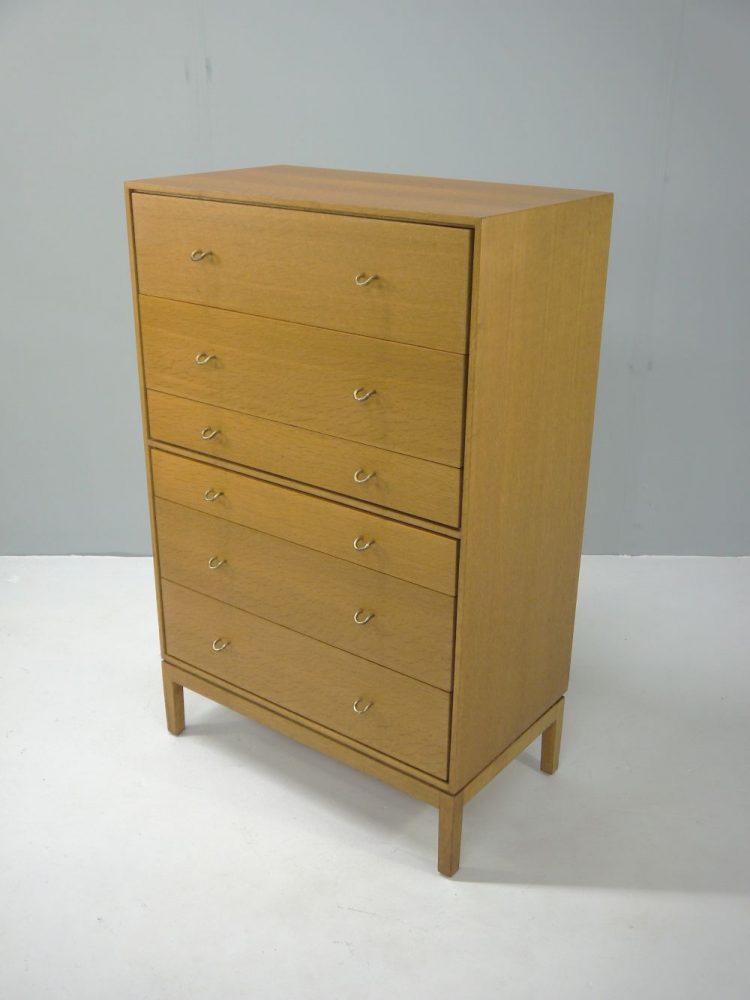 John and Sylvia Reid – Six Drawer Chest of Drawers for Stag